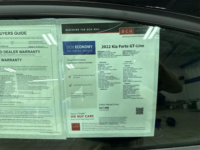 Photo of 2022 Aurora Black Kia Forte