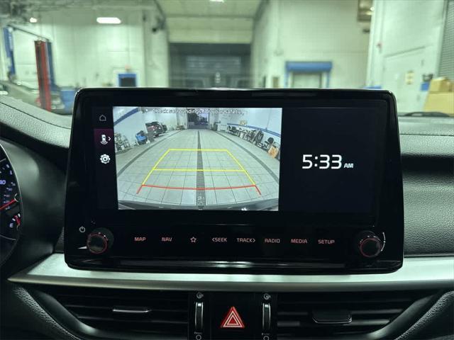 Photo of 2022 Aurora Black Kia Forte