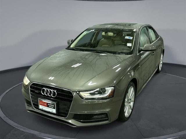 2015 Audi A4