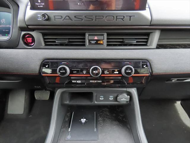 Photo of 2026 Crystal Black Pearl Honda Passport