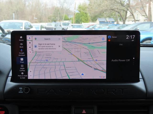Photo of 2026 Crystal Black Pearl Honda Passport