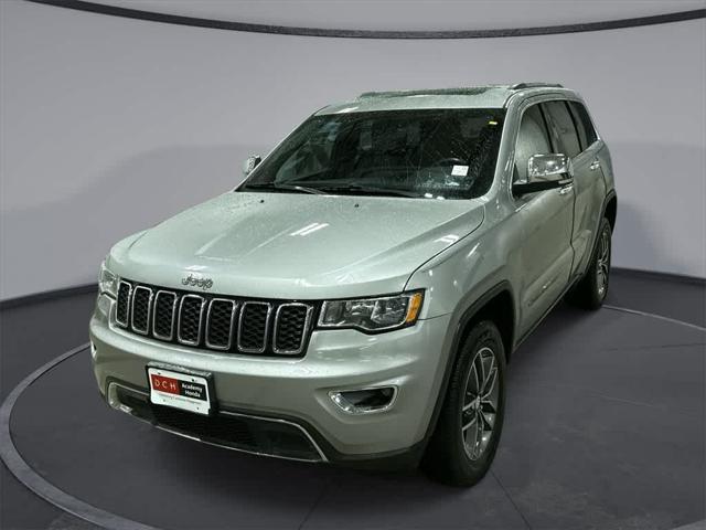 2017 Jeep Grand Cherokee