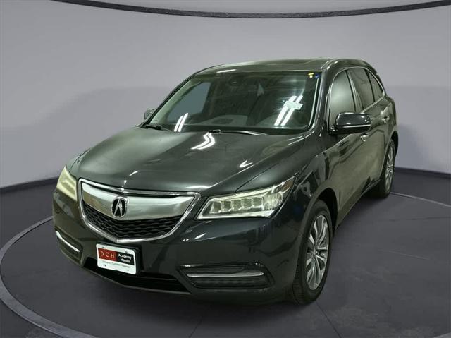 2015 Acura MDX