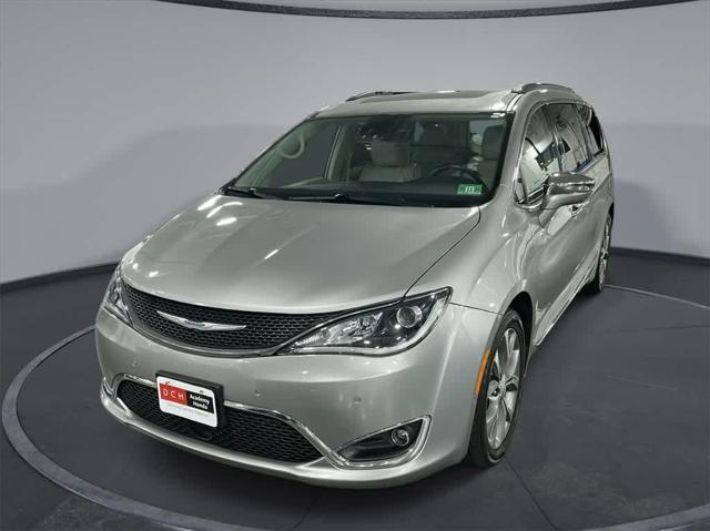 2018 Chrysler Pacifica