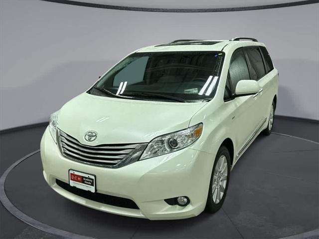 2017 Toyota Sienna