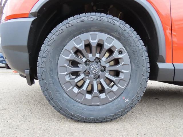 Photo of 2026 Sunset Orange Honda Passport