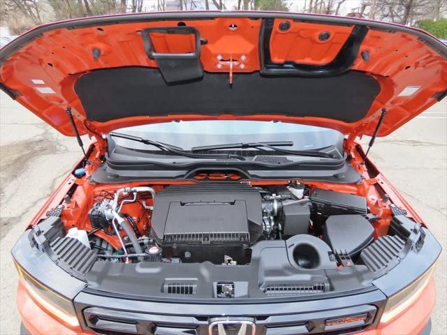 Photo of 2026 Sunset Orange Honda Passport