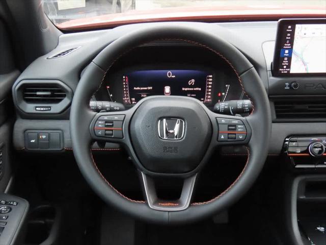 Photo of 2026 Sunset Orange Honda Passport