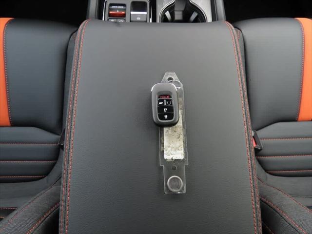 Photo of 2026 Sunset Orange Honda Passport