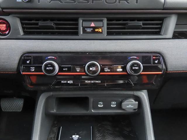 Photo of 2026 Sunset Orange Honda Passport
