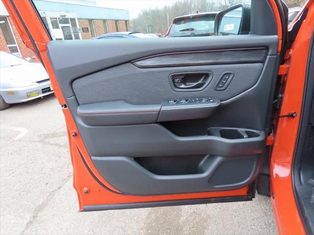 Photo of 2026 Sunset Orange Honda Passport