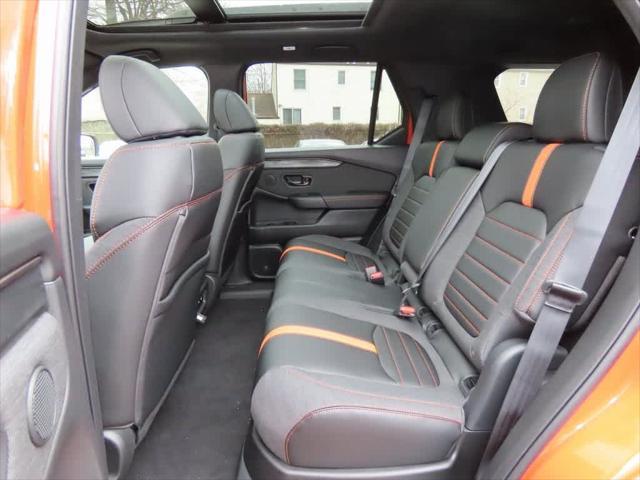 Photo of 2026 Sunset Orange Honda Passport
