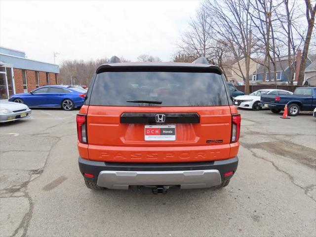 Photo of 2026 Sunset Orange Honda Passport