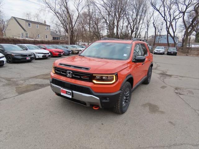 Photo of 2026 Sunset Orange Honda Passport