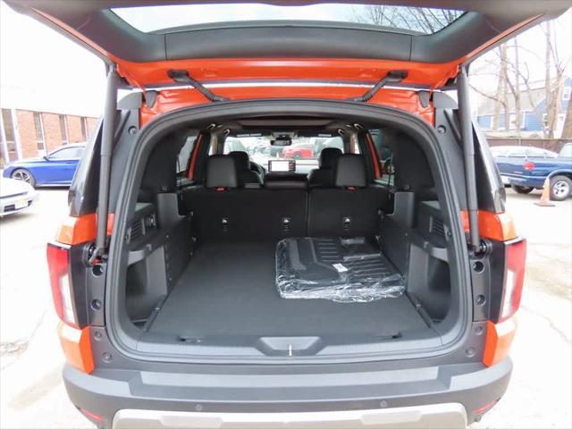 Photo of 2026 Sunset Orange Honda Passport