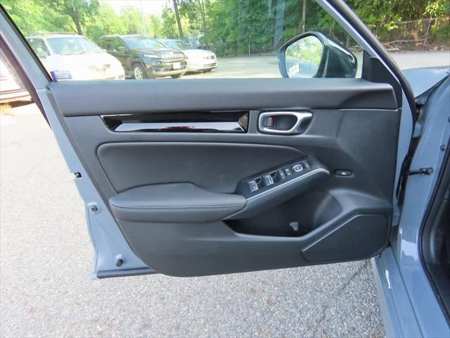 Photo of 2025 Gray Honda Civic Hybrid
