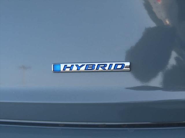 Photo of 2025 Gray Honda Civic Hybrid