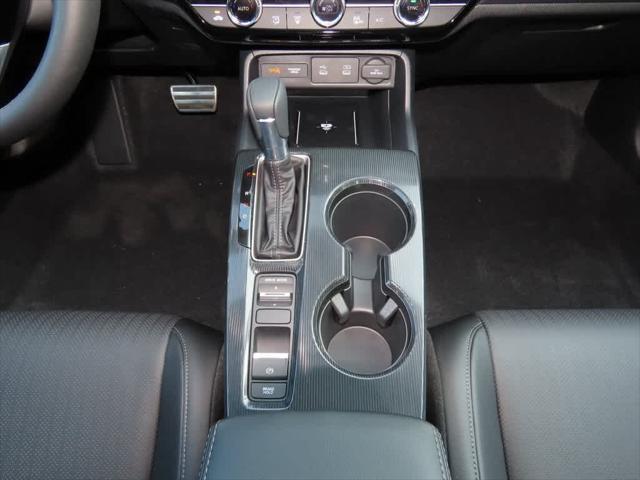 Photo of 2025 Gray Honda Civic Hybrid