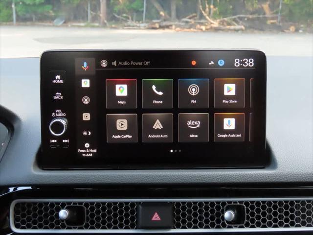 Photo of 2025 Gray Honda Civic Hybrid