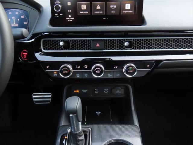 Photo of 2025 Gray Honda Civic Hybrid