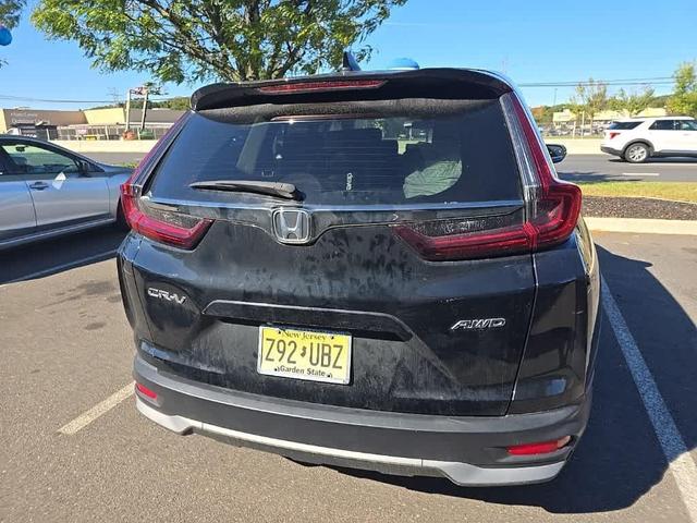 Photo of 2022 Crystal Black Pearl Honda CR-V