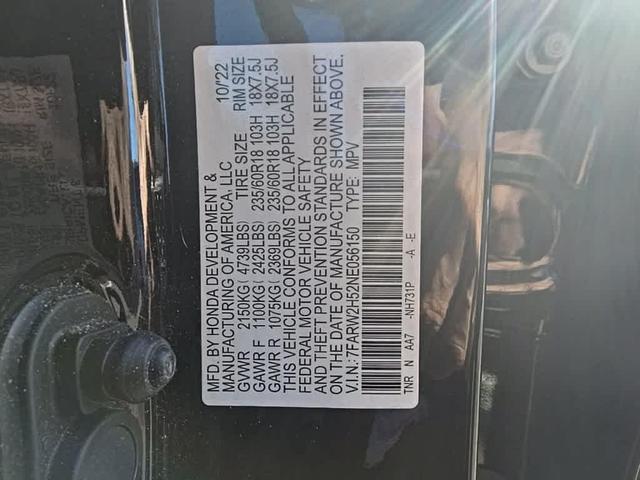 Photo of 2022 Crystal Black Pearl Honda CR-V