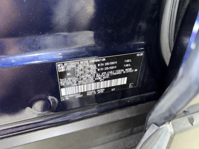 Photo of 2021 Blueprint Toyota RAV4
