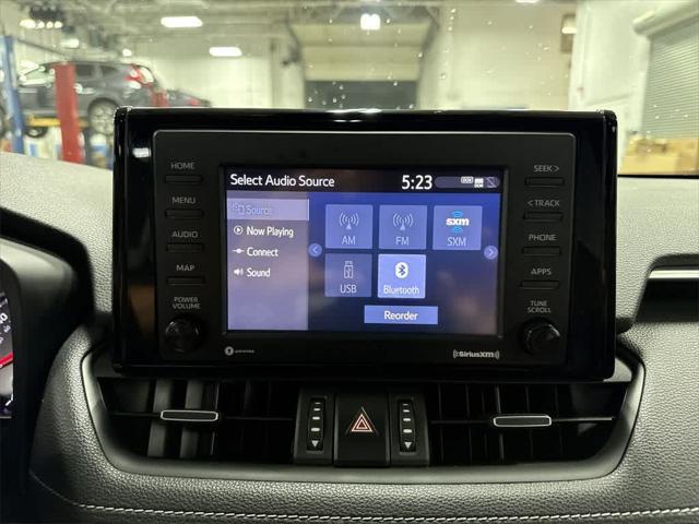 Photo of 2021 Blueprint Toyota RAV4