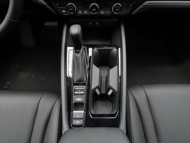 Photo of 2025 Meteorite Gray Metallic Honda Accord Hybrid
