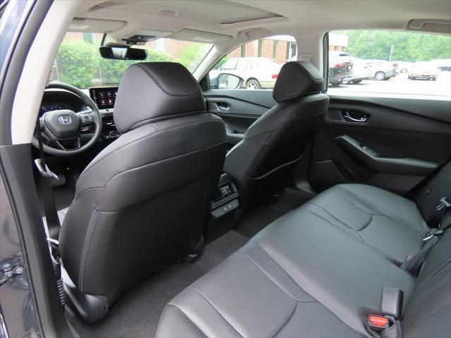 Photo of 2025 Meteorite Gray Metallic Honda Accord Hybrid