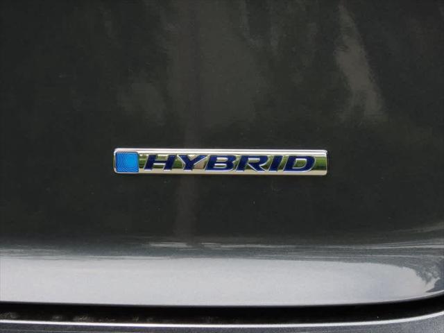 Photo of 2025 Meteorite Gray Metallic Honda Accord Hybrid