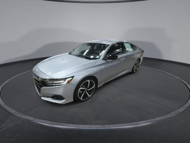 Photo of 2022 Lunar Silver Metallic Honda Accord
