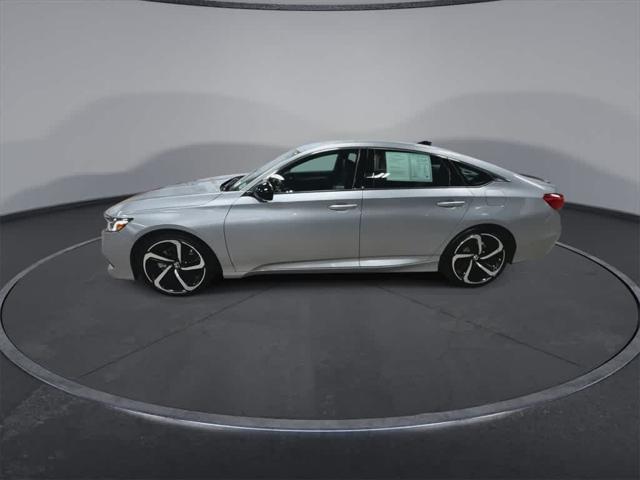 Photo of 2022 Lunar Silver Metallic Honda Accord