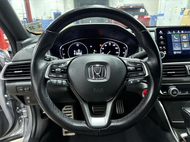 Photo of 2022 Lunar Silver Metallic Honda Accord