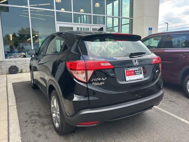 Photo of 2018 Crystal Black Pearl Honda HR-V