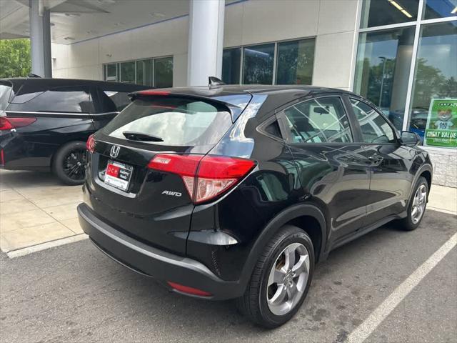 Photo of 2018 Crystal Black Pearl Honda HR-V