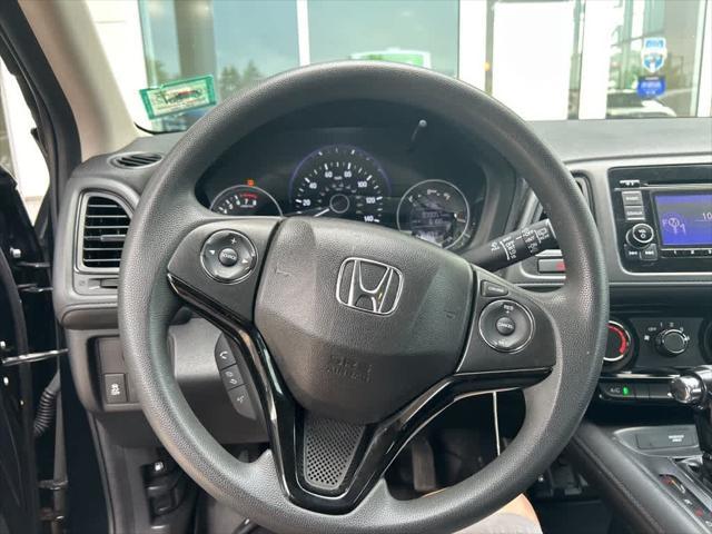 Photo of 2018 Crystal Black Pearl Honda HR-V