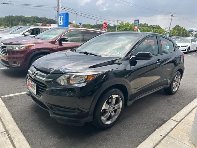 Photo of 2018 Crystal Black Pearl Honda HR-V