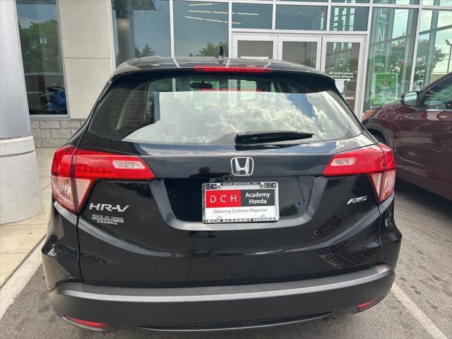 Photo of 2018 Crystal Black Pearl Honda HR-V