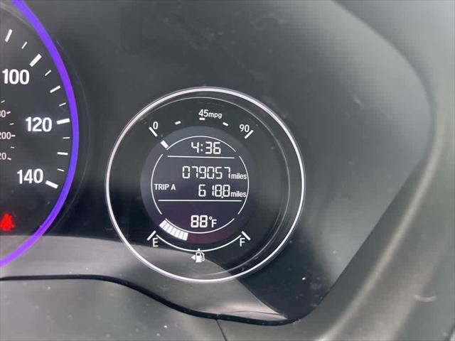 Photo of 2018 Crystal Black Pearl Honda HR-V