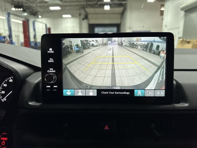 Photo of 2024 Meteorite Gray Metallic Honda CR-V Hybrid