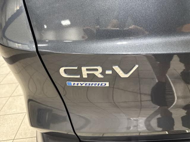 Photo of 2024 Meteorite Gray Metallic Honda CR-V Hybrid