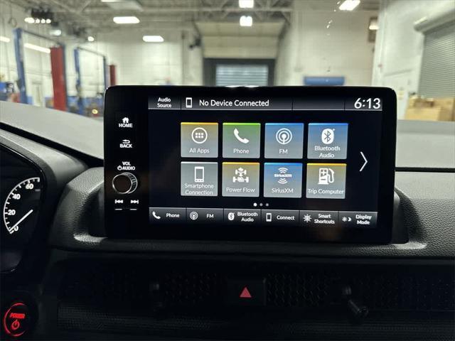 Photo of 2024 Meteorite Gray Metallic Honda CR-V Hybrid
