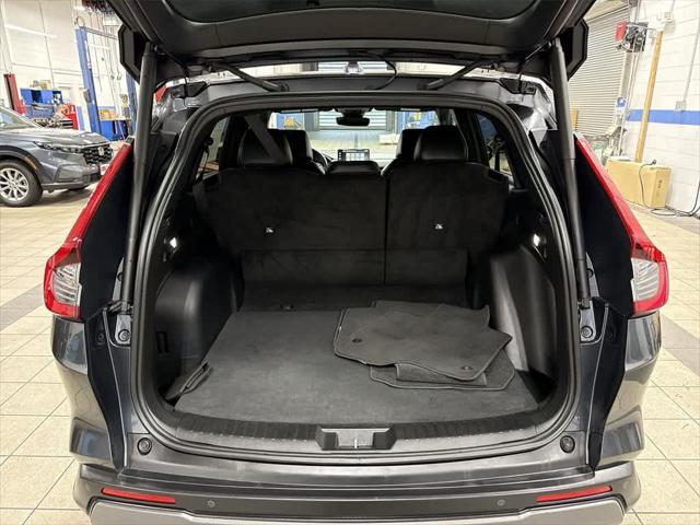 Photo of 2024 Meteorite Gray Metallic Honda CR-V Hybrid