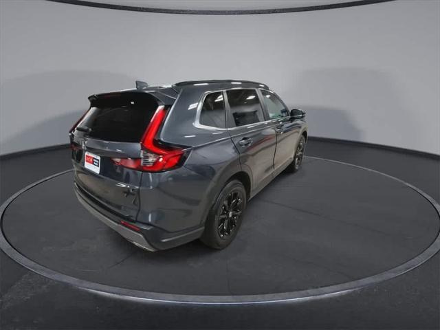 Photo of 2024 Meteorite Gray Metallic Honda CR-V Hybrid