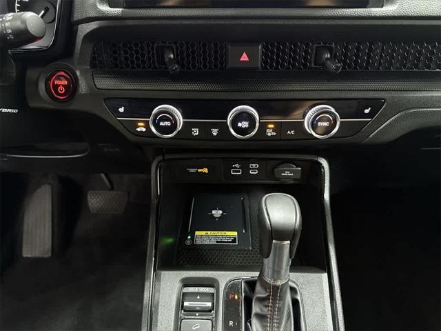 Photo of 2024 Meteorite Gray Metallic Honda CR-V Hybrid