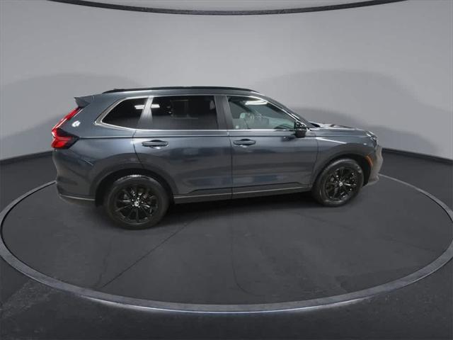 Photo of 2024 Meteorite Gray Metallic Honda CR-V Hybrid