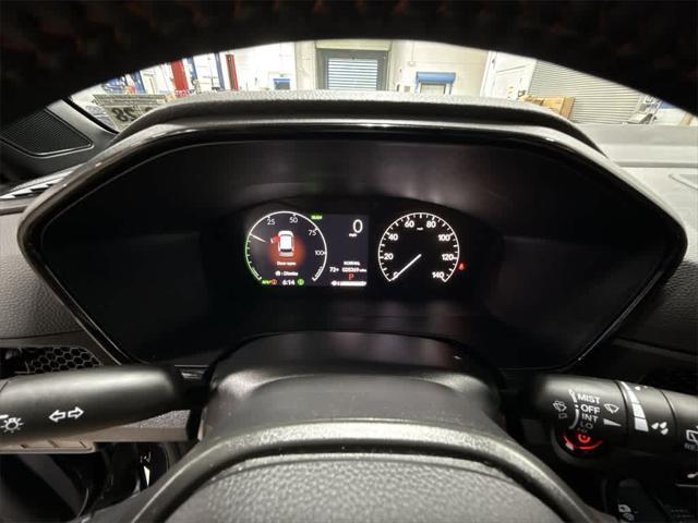 Photo of 2024 Meteorite Gray Metallic Honda CR-V Hybrid