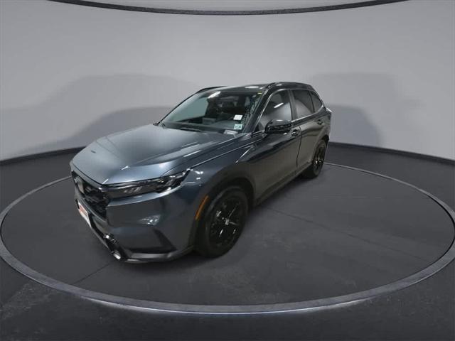 Photo of 2024 Meteorite Gray Metallic Honda CR-V Hybrid