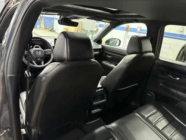 Photo of 2024 Meteorite Gray Metallic Honda CR-V Hybrid